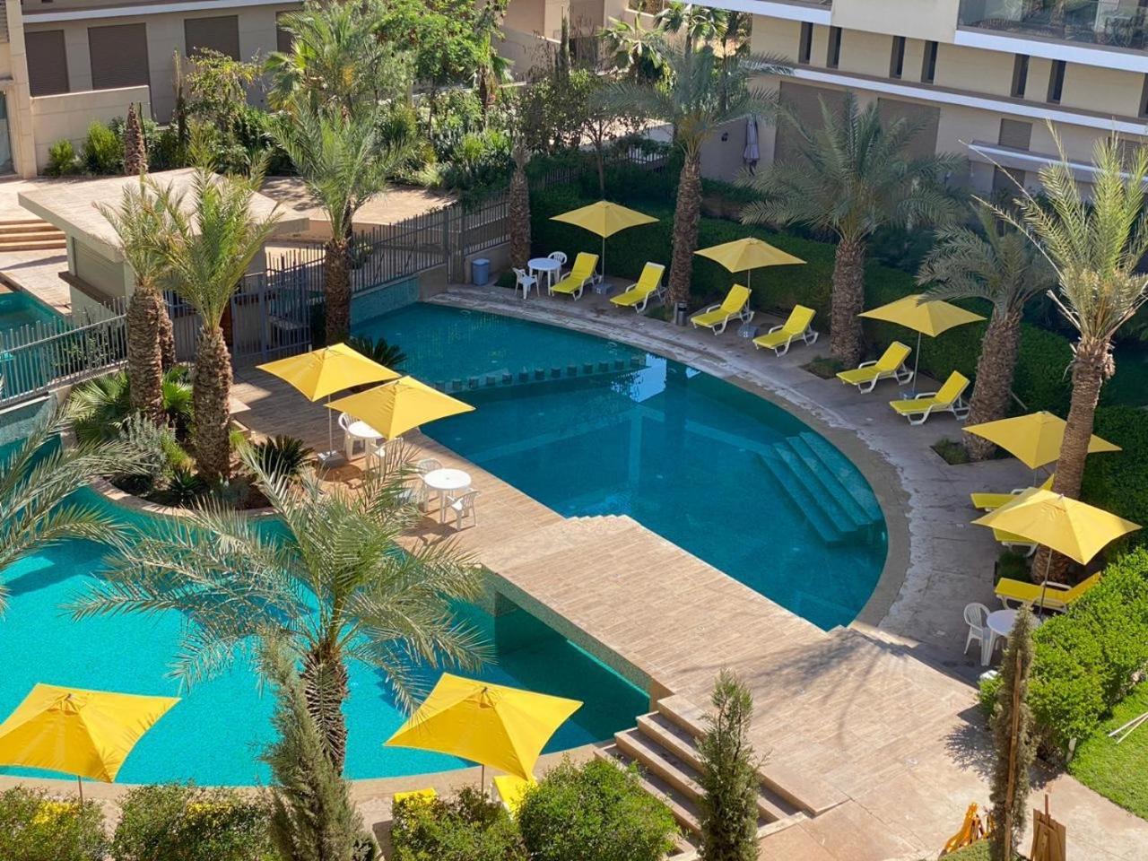 Luxueux - Piscine - Vue Panoramique - 48 - Ennakhil - Gueliz - Centre Marrakech * Marrakesh